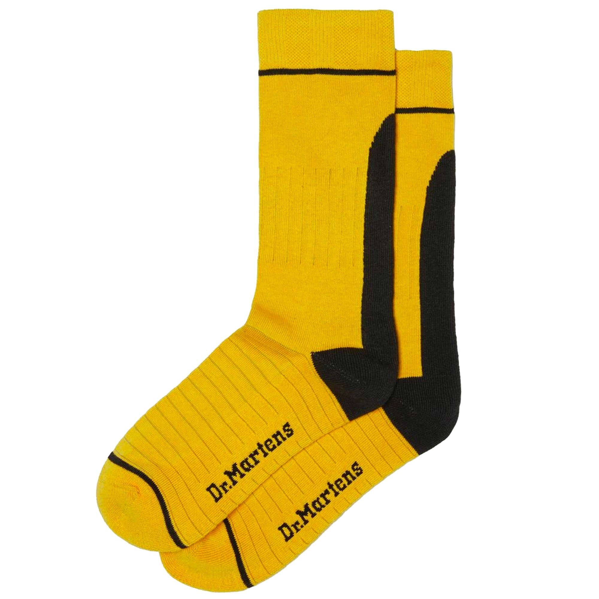 Dr. Martens Made In England Lightweight Doc Sock - Yellow