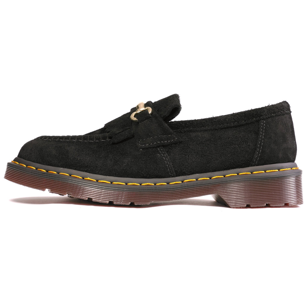Dr. Martens Snaffle Suede Loafer - Black