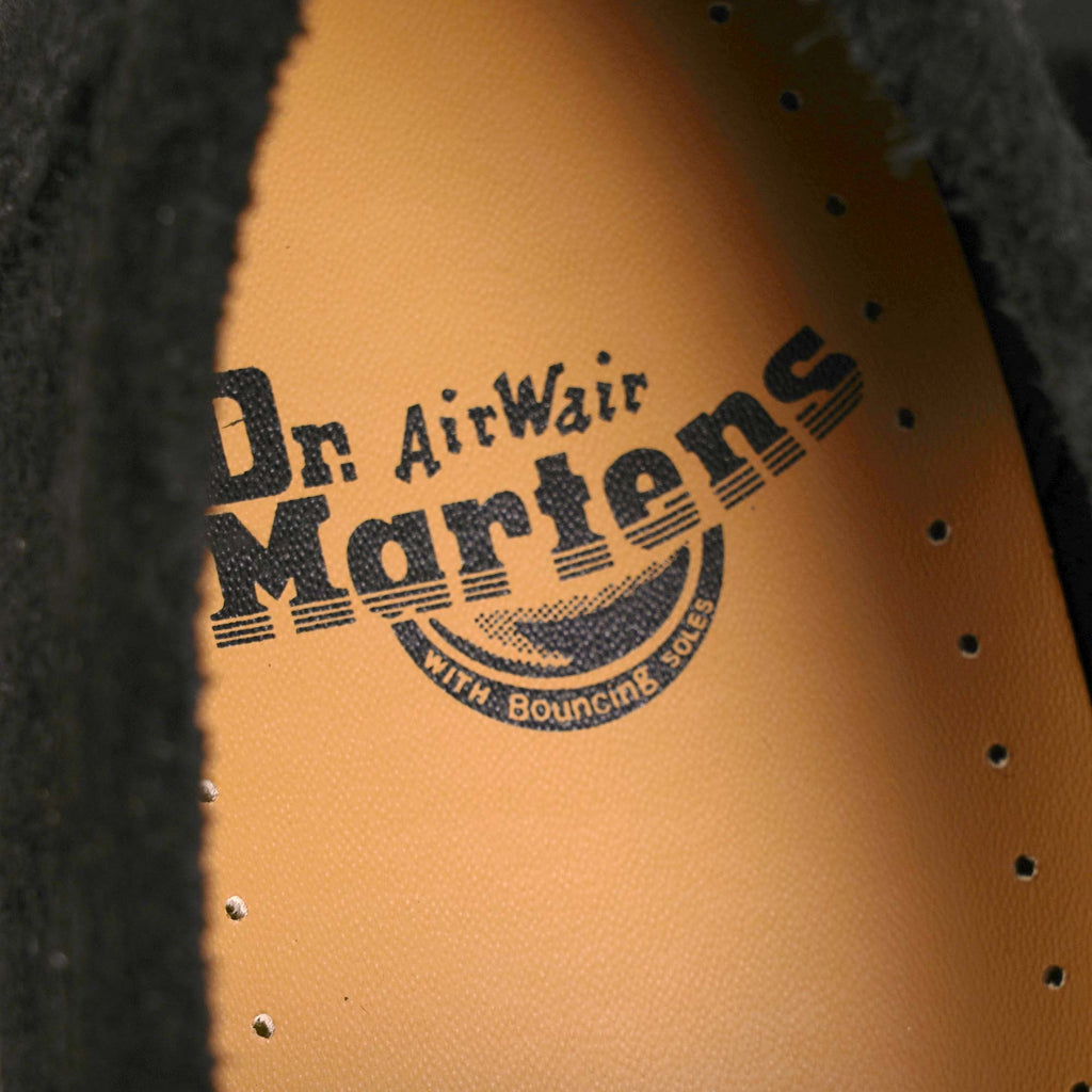 Dr. Martens Snaffle Suede Loafer - Black