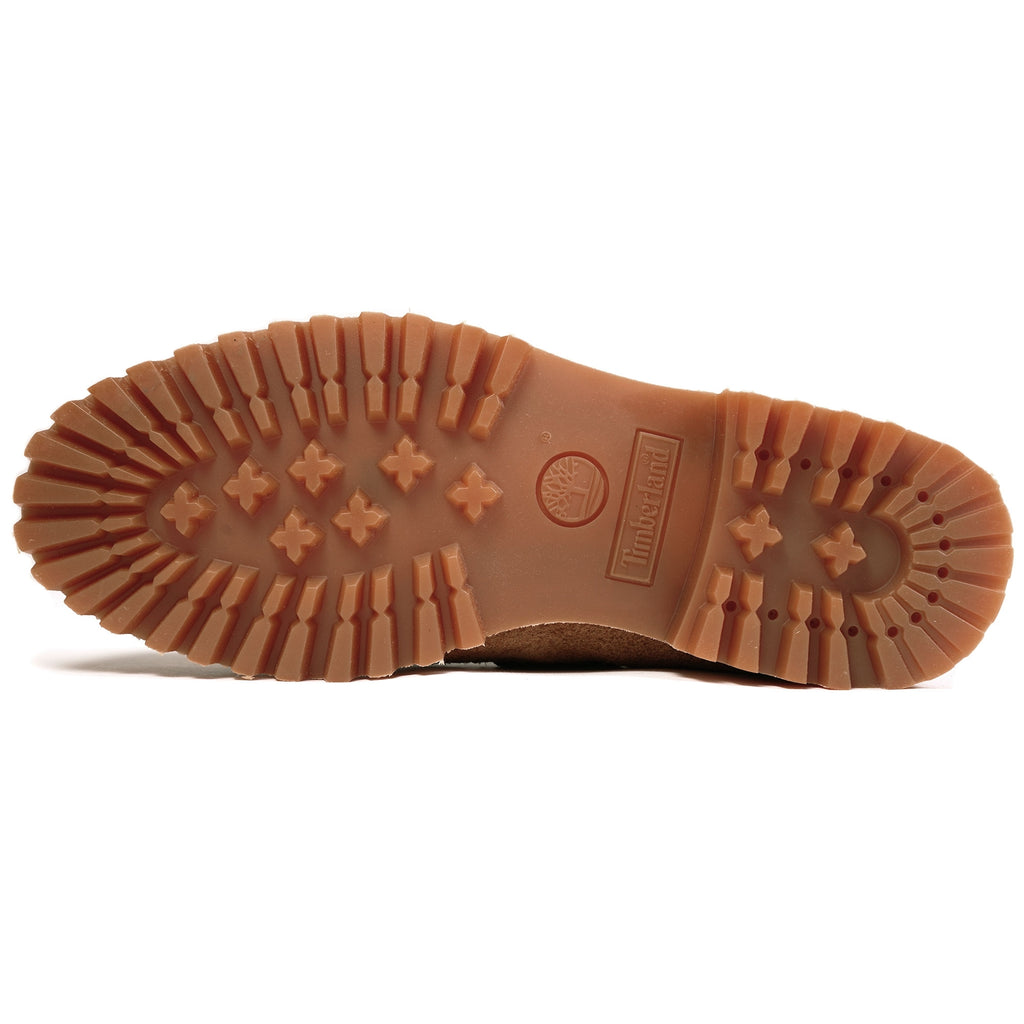 Timberland 3 Eye Lug Handsewn Boat Shoe - Brown