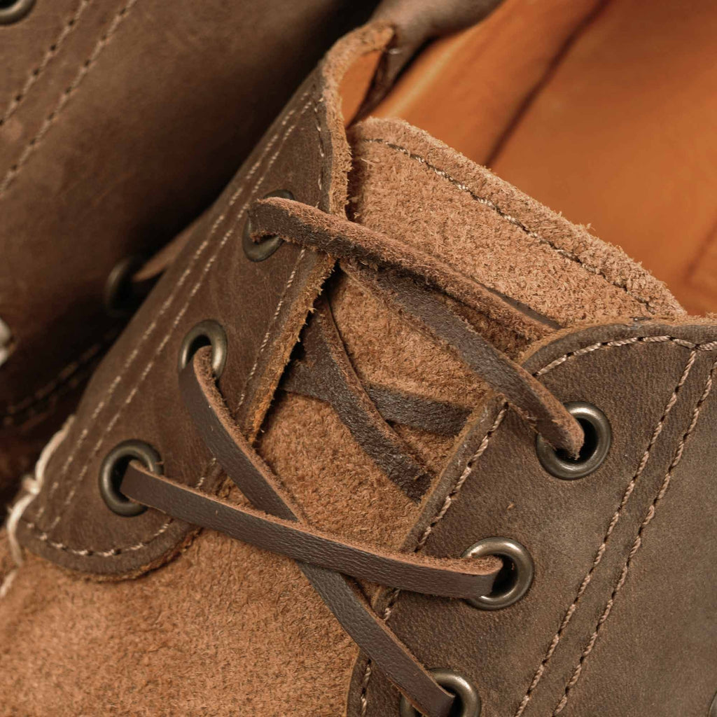 Timberland 3 Eye Lug Handsewn Boat Shoe - Brown