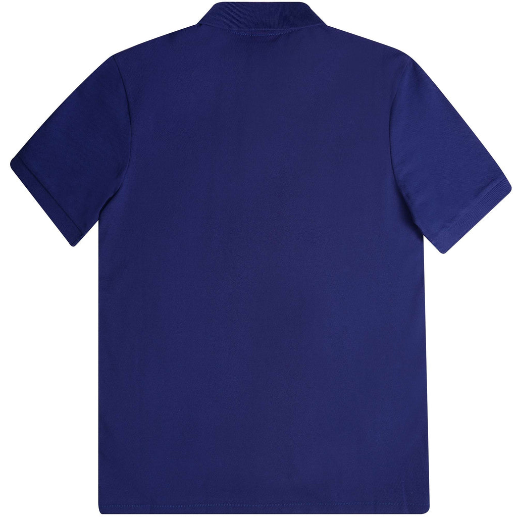 Paul Smith Short Sleeve Zebra Logo Polo Shirt - Blue