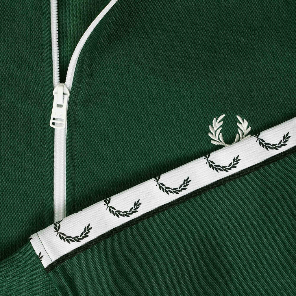 Fred Perry Taped Track Jacket - Ivy