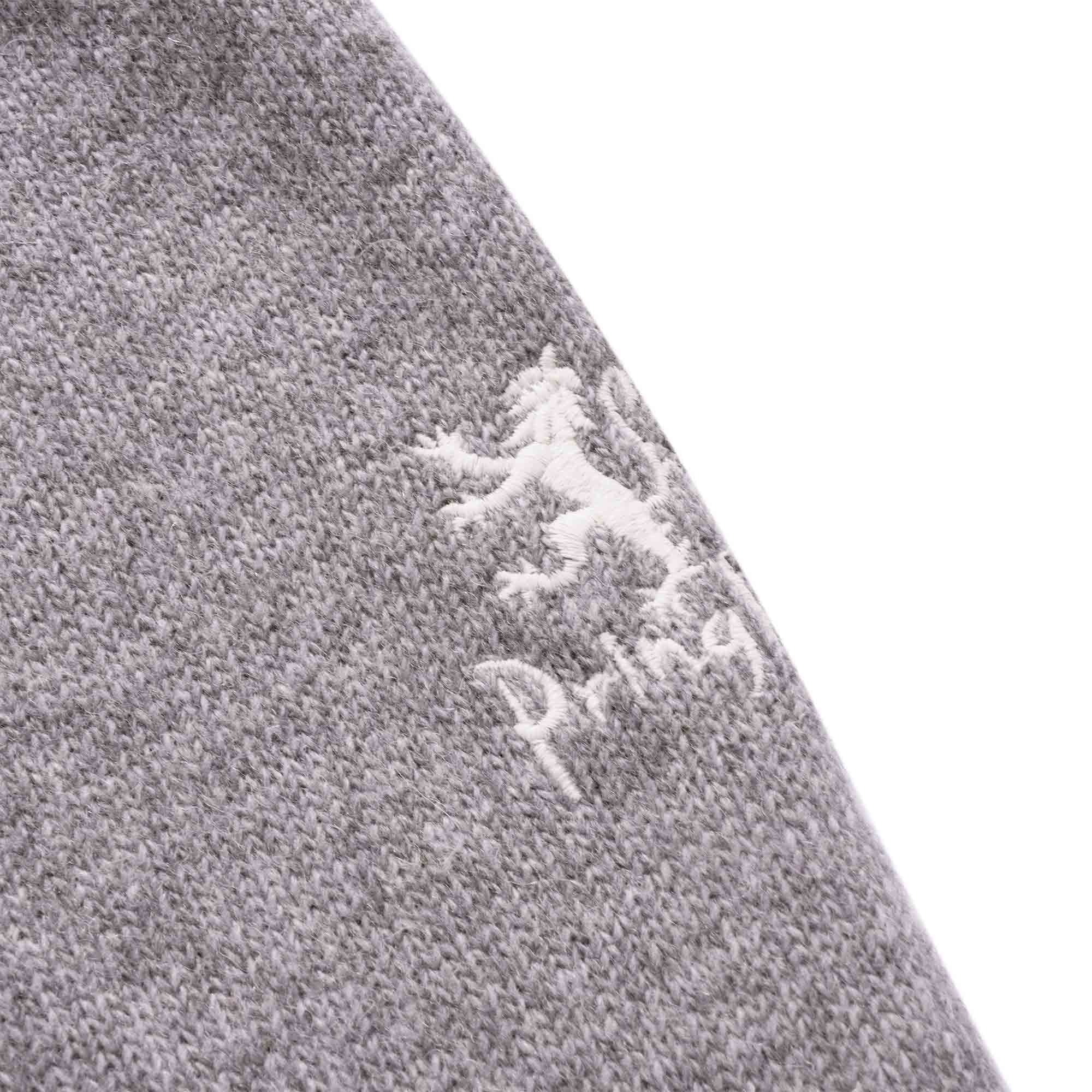 Pringle of Scotland Archive Lambswool Blend Cardigan - Grey Marl