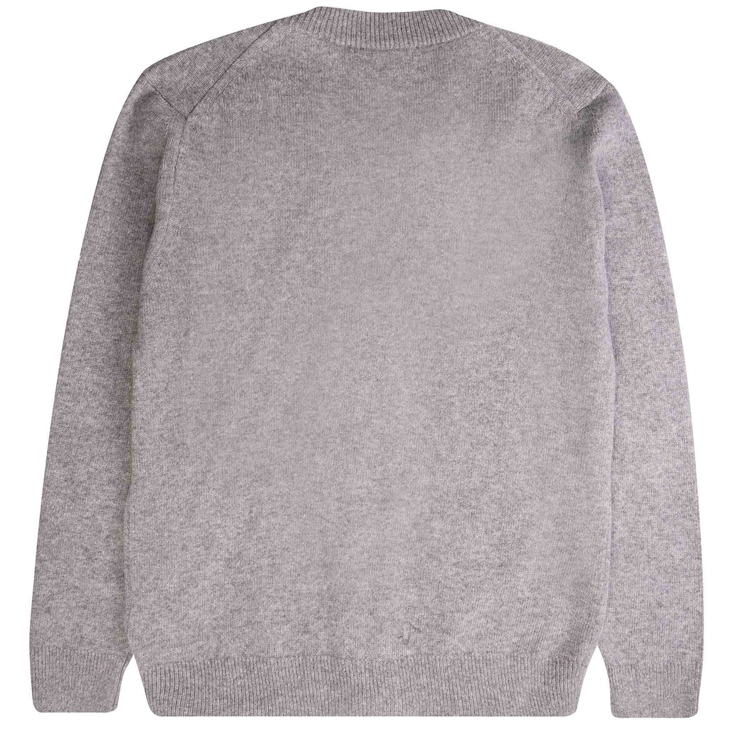 Pringle of Scotland Archive Lambswool Blend Cardigan - Grey Marl