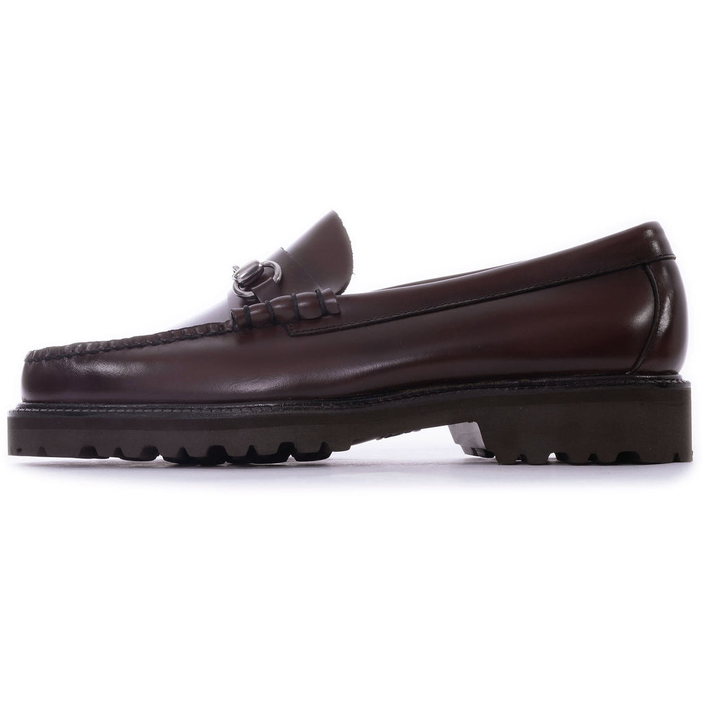 G.H. Bass Weejun 90s Lincoln Penny Loafer - Wine Leather