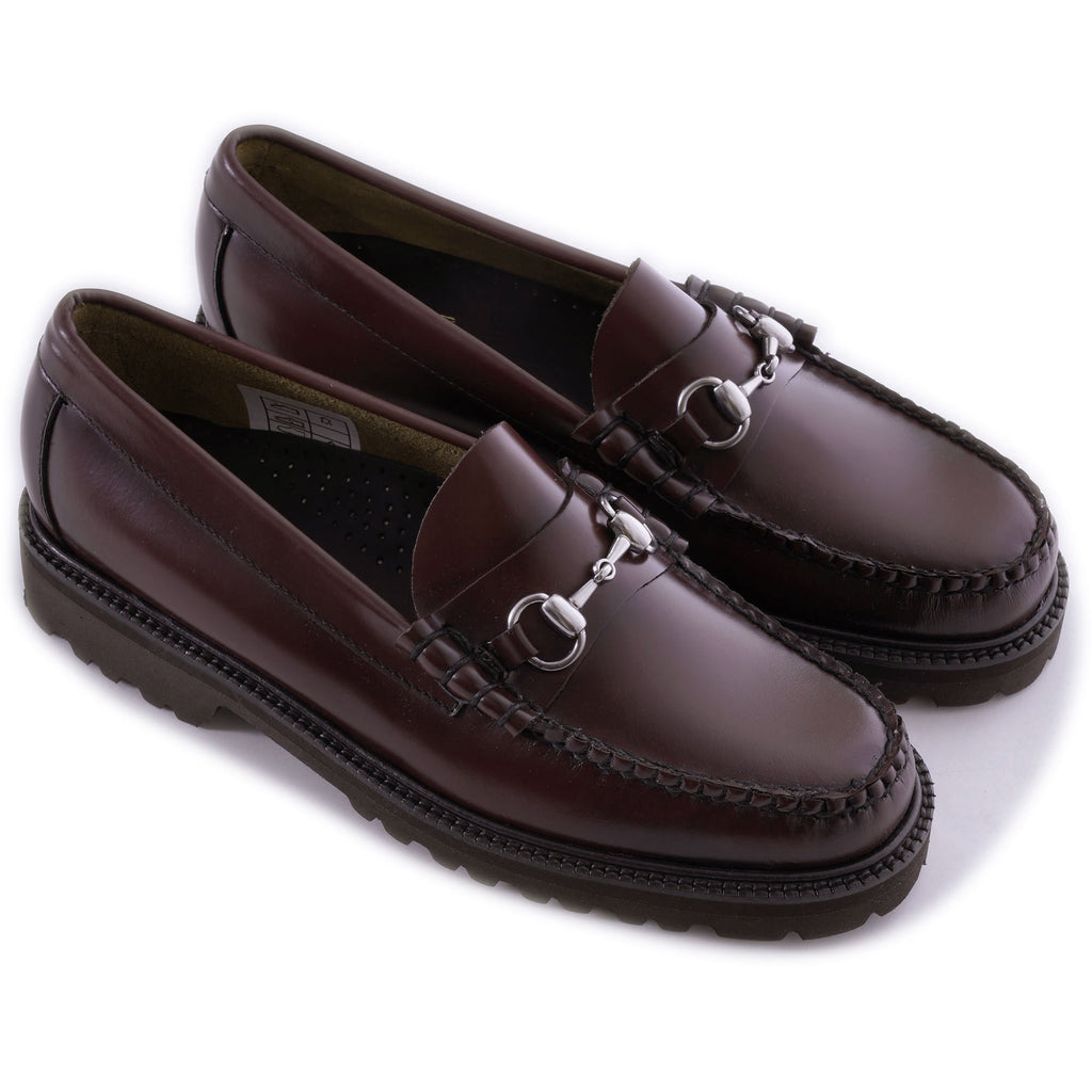 G.H. Bass Weejun 90s Lincoln Penny Loafer - Wine Leather