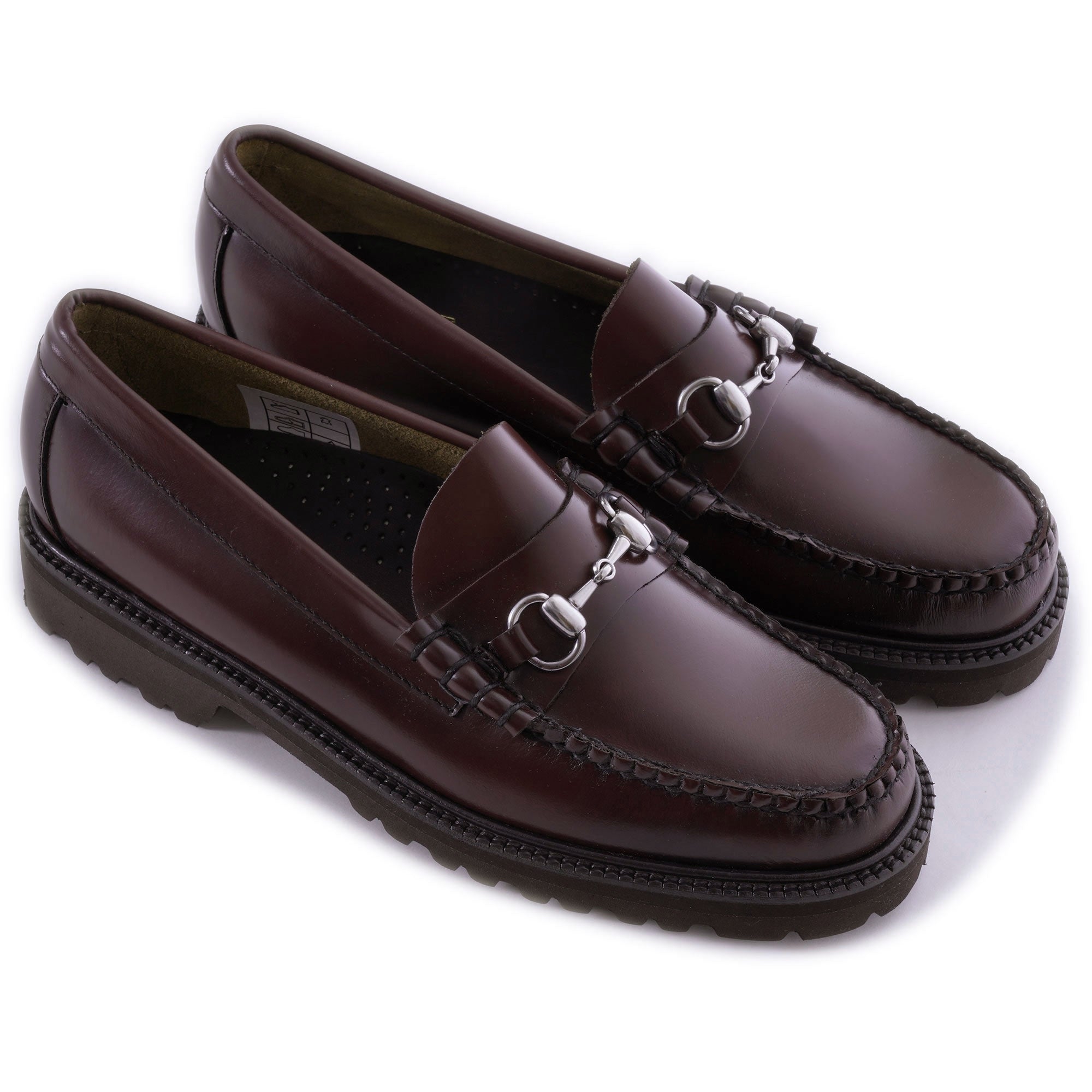 G.H. Bass Weejun 90s Lincoln Penny Loafer - Wine Leather