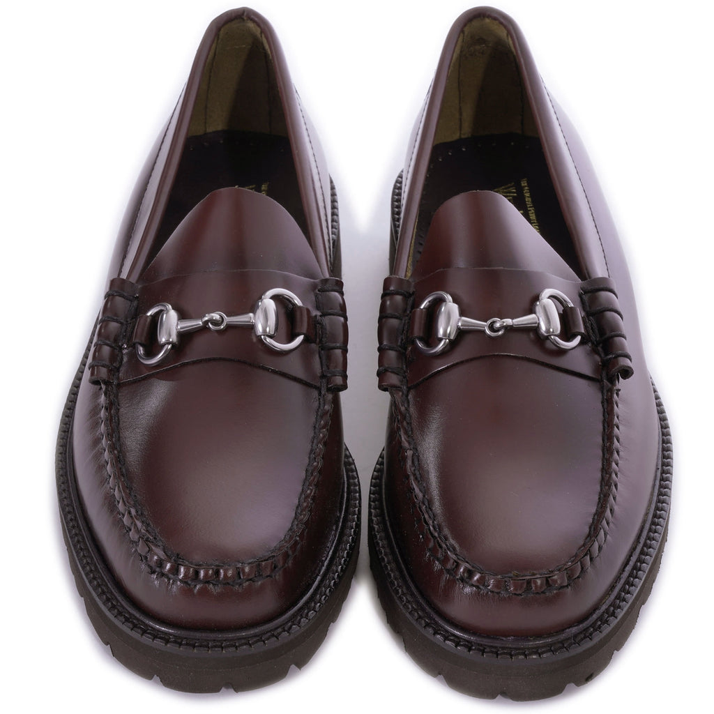 G.H. Bass Weejun 90s Lincoln Penny Loafer - Wine Leather