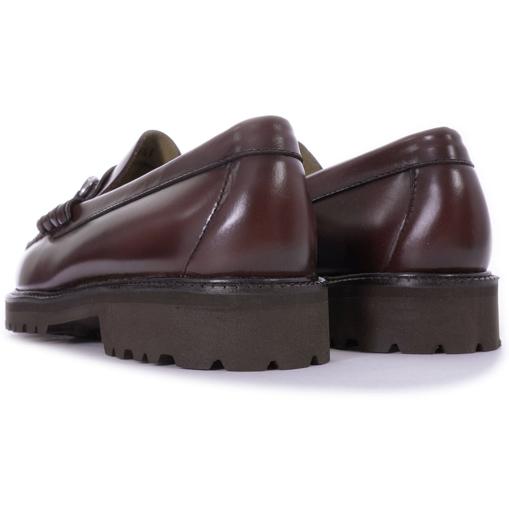 G.H. Bass Weejun 90s Lincoln Penny Loafer - Wine Leather