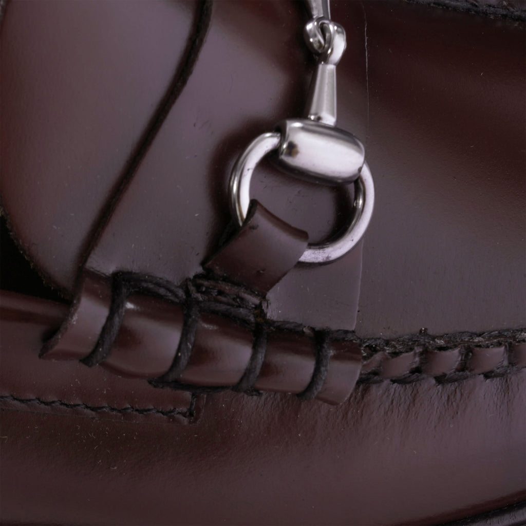 G.H. Bass Weejun 90s Lincoln Penny Loafer - Wine Leather
