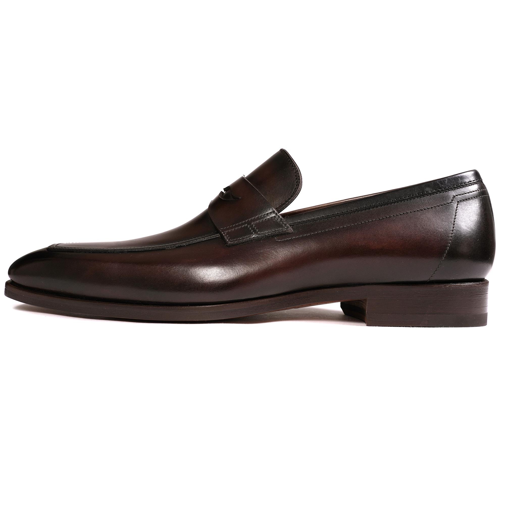 Magnanni Delos Loafer - Marron