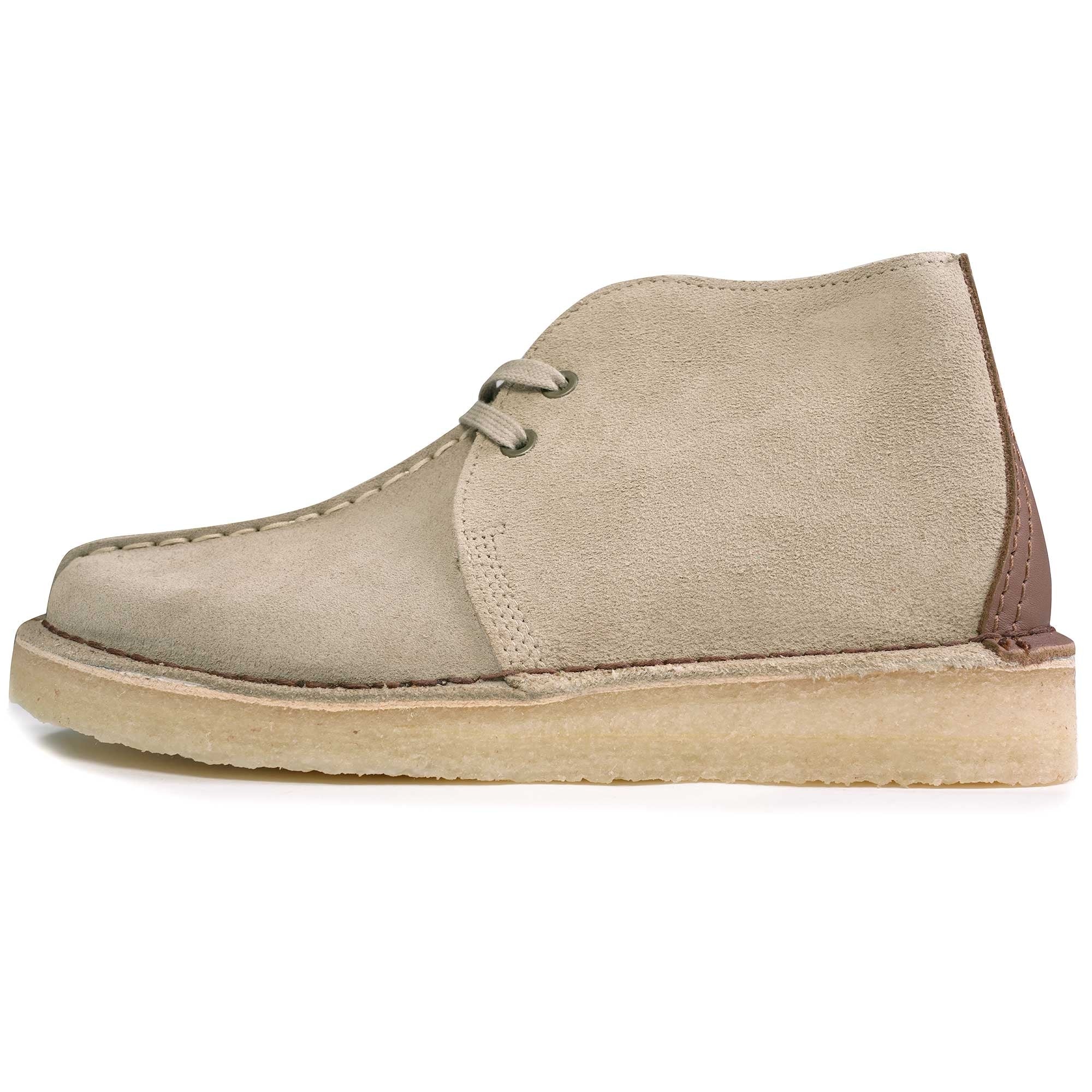 Clarks Originals Trek Hi 50 - Sand Suede