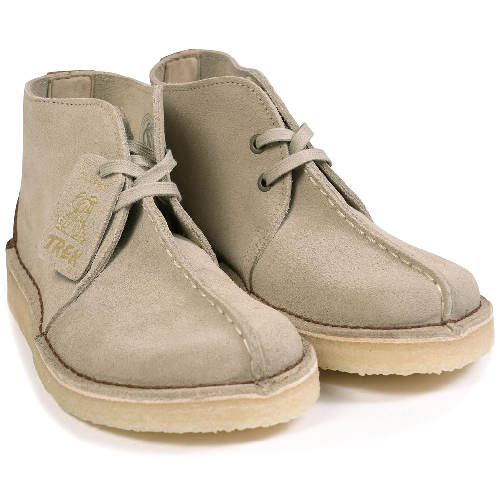 Clarks Originals Trek Hi 50 - Sand Suede