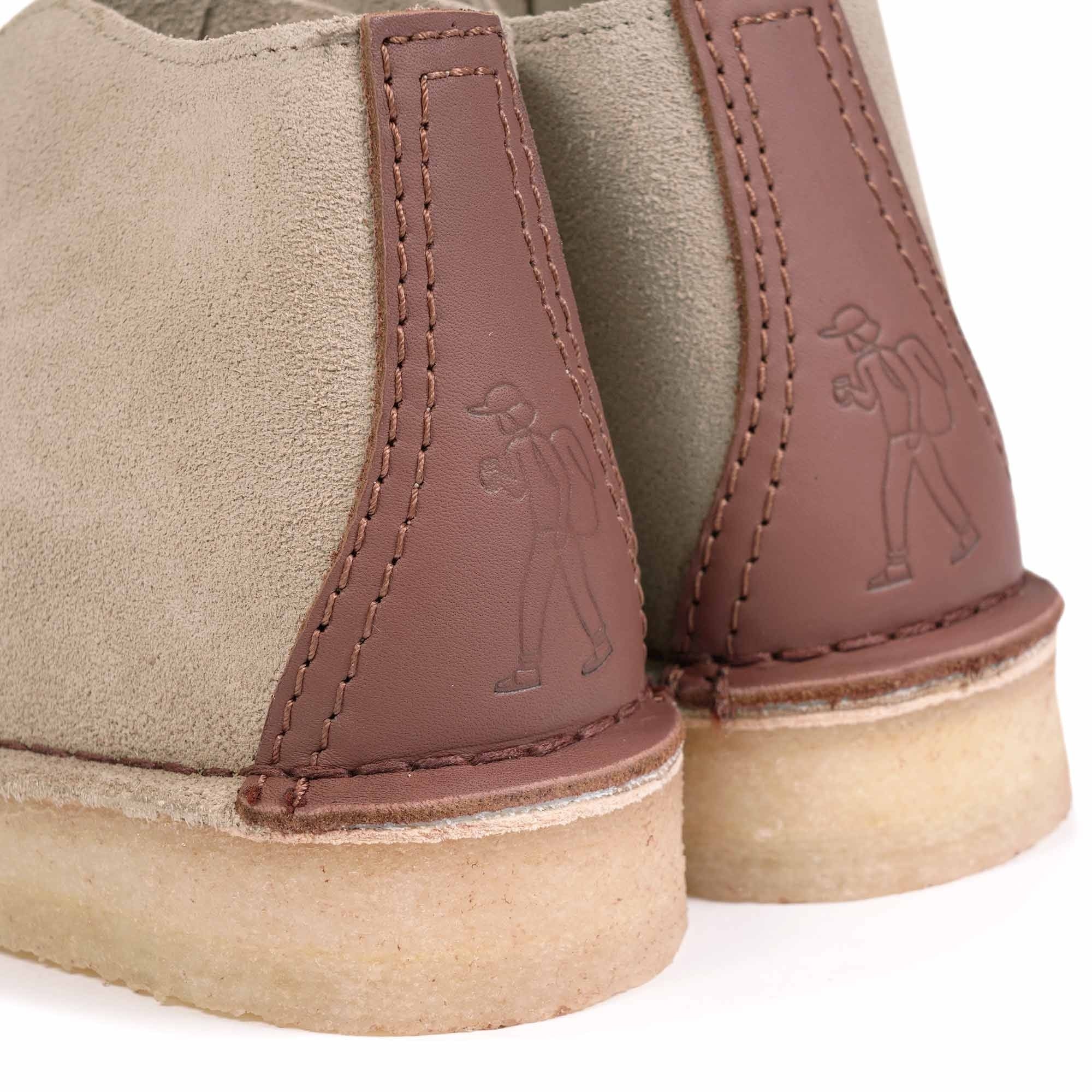 Clarks Originals Trek Hi 50 - Sand Suede
