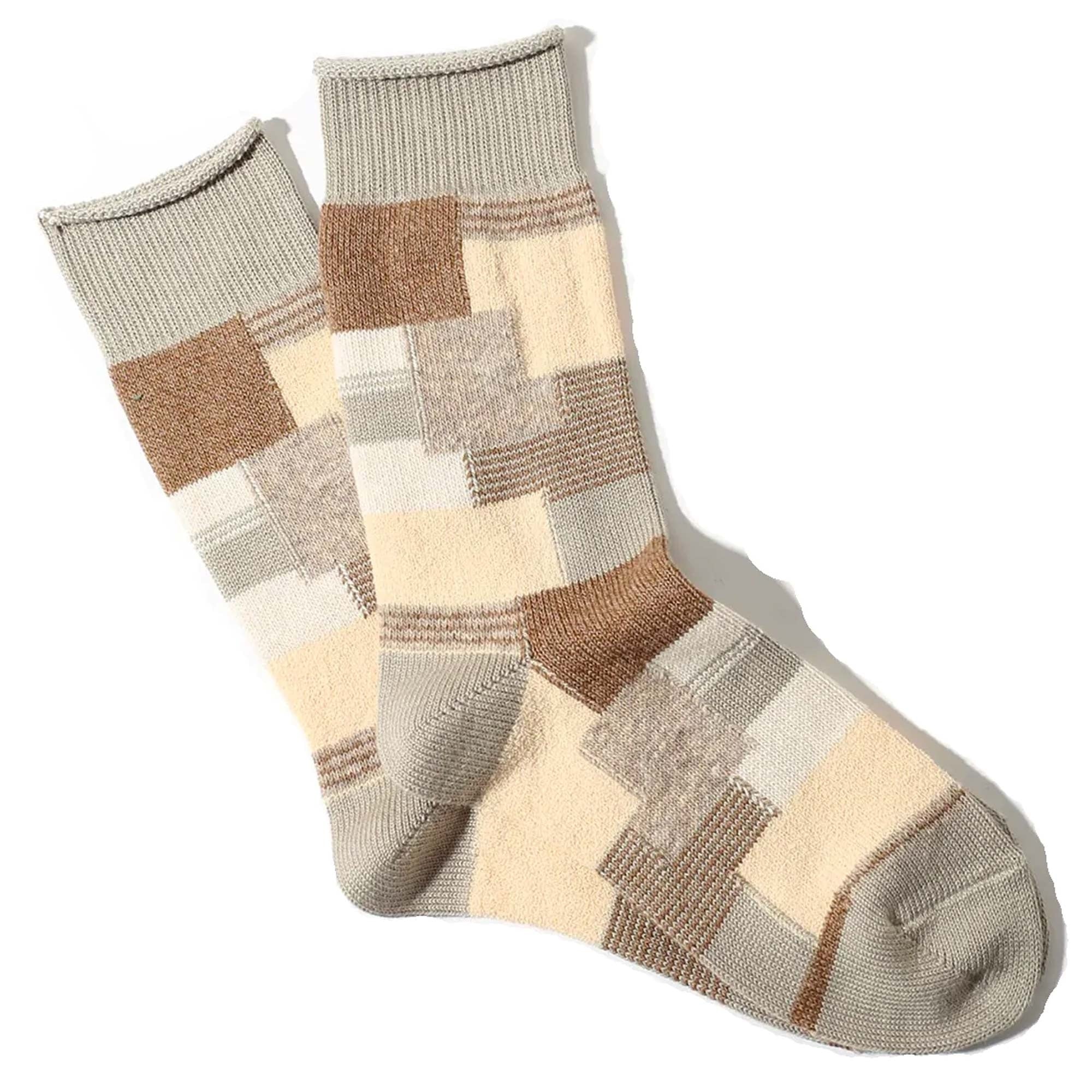 Anonymous Ism Patchwork Crew - Beige