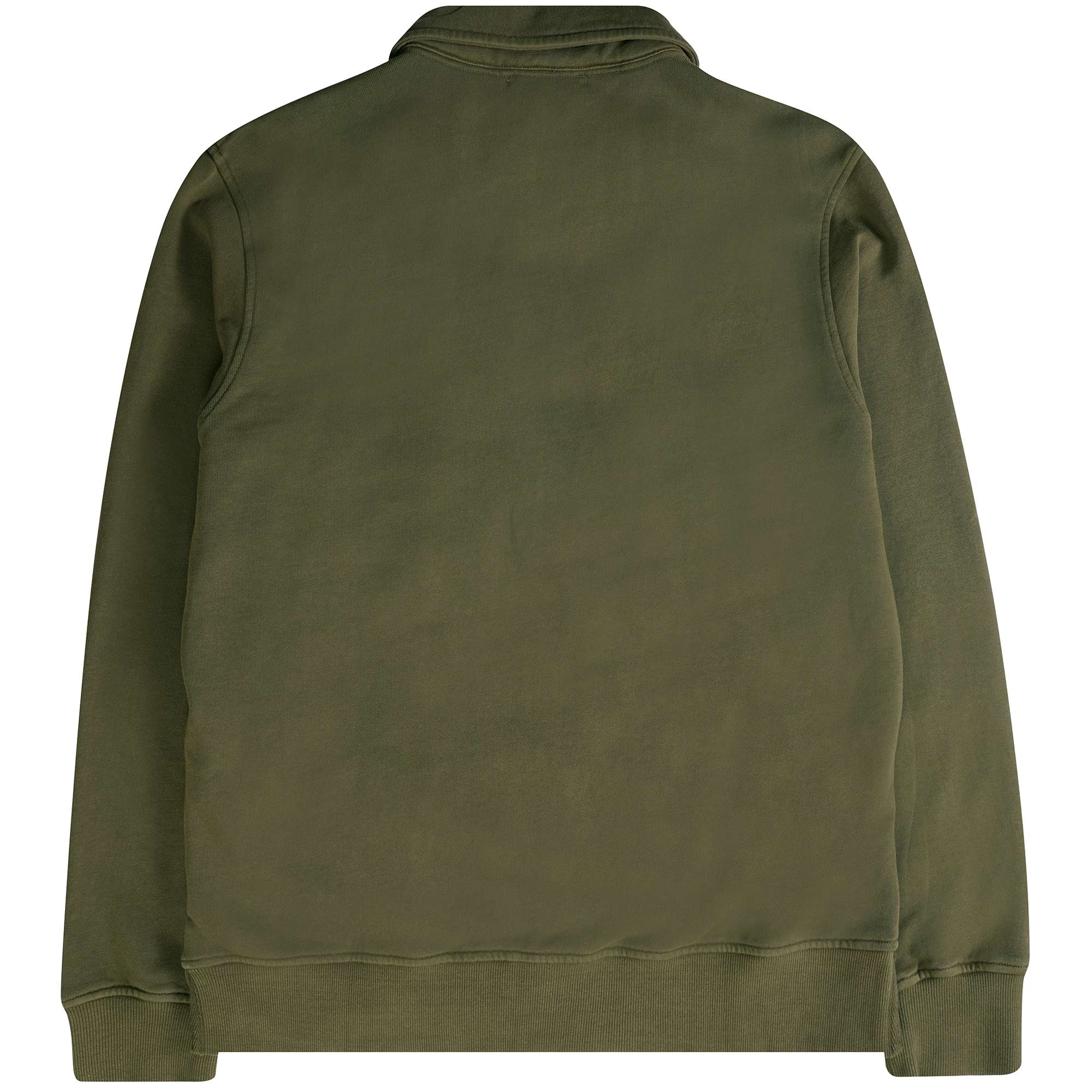 YMC Sugden Loopback Sweatshirt - Dark Olive