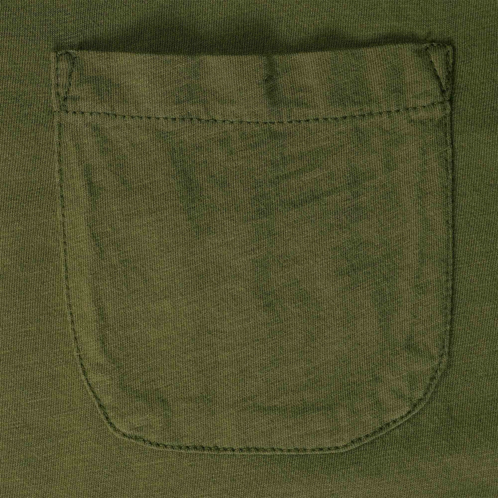 YMC Wild Ones Organic Slub Jersey T-shirt - Olive