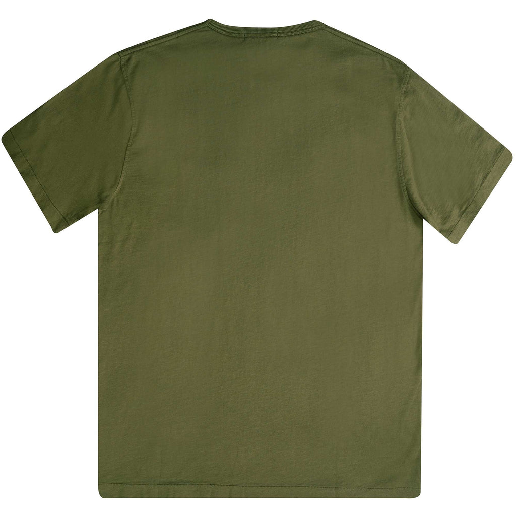 YMC Wild Ones Organic Slub Jersey T-shirt - Olive