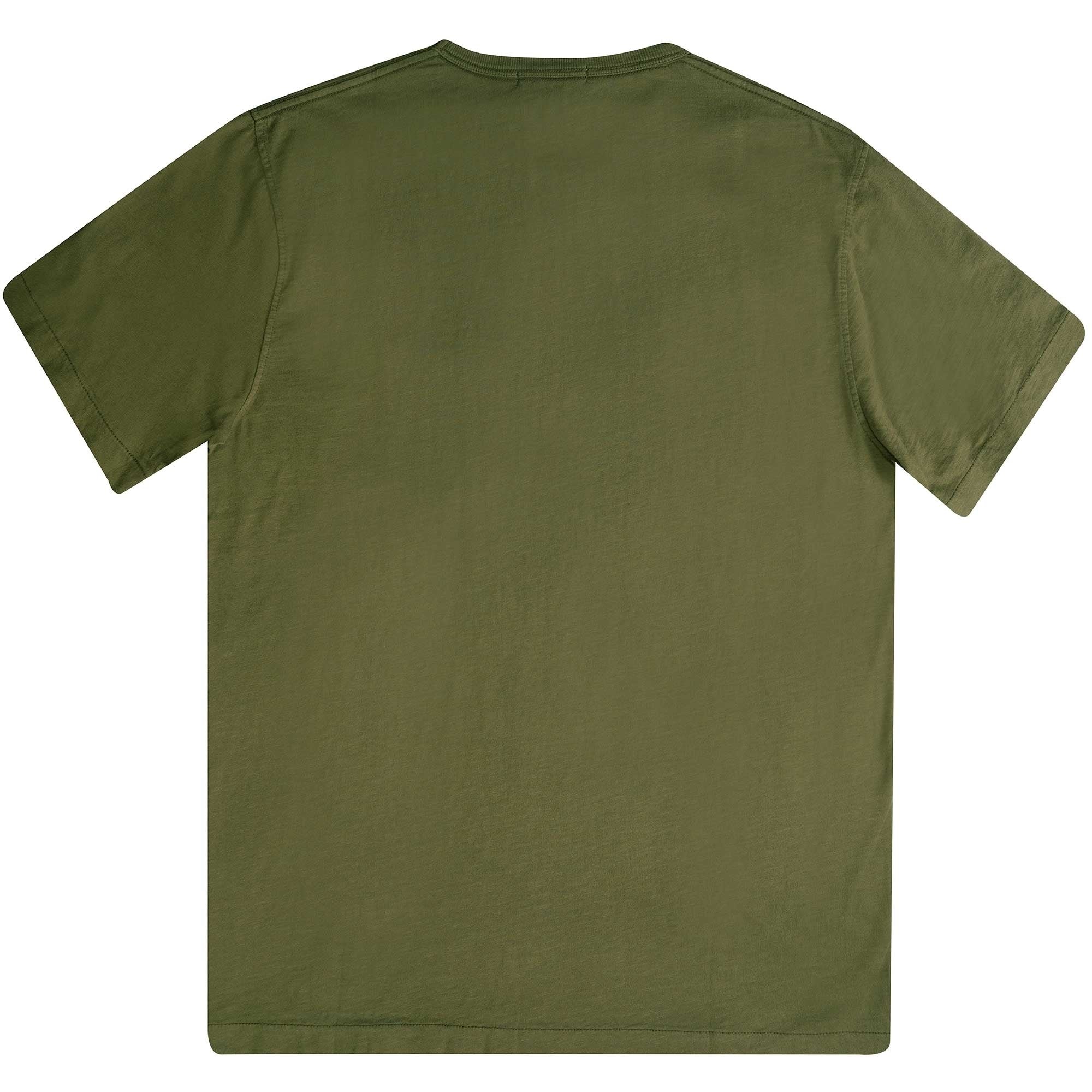YMC Wild Ones Organic Slub Jersey T-shirt - Olive