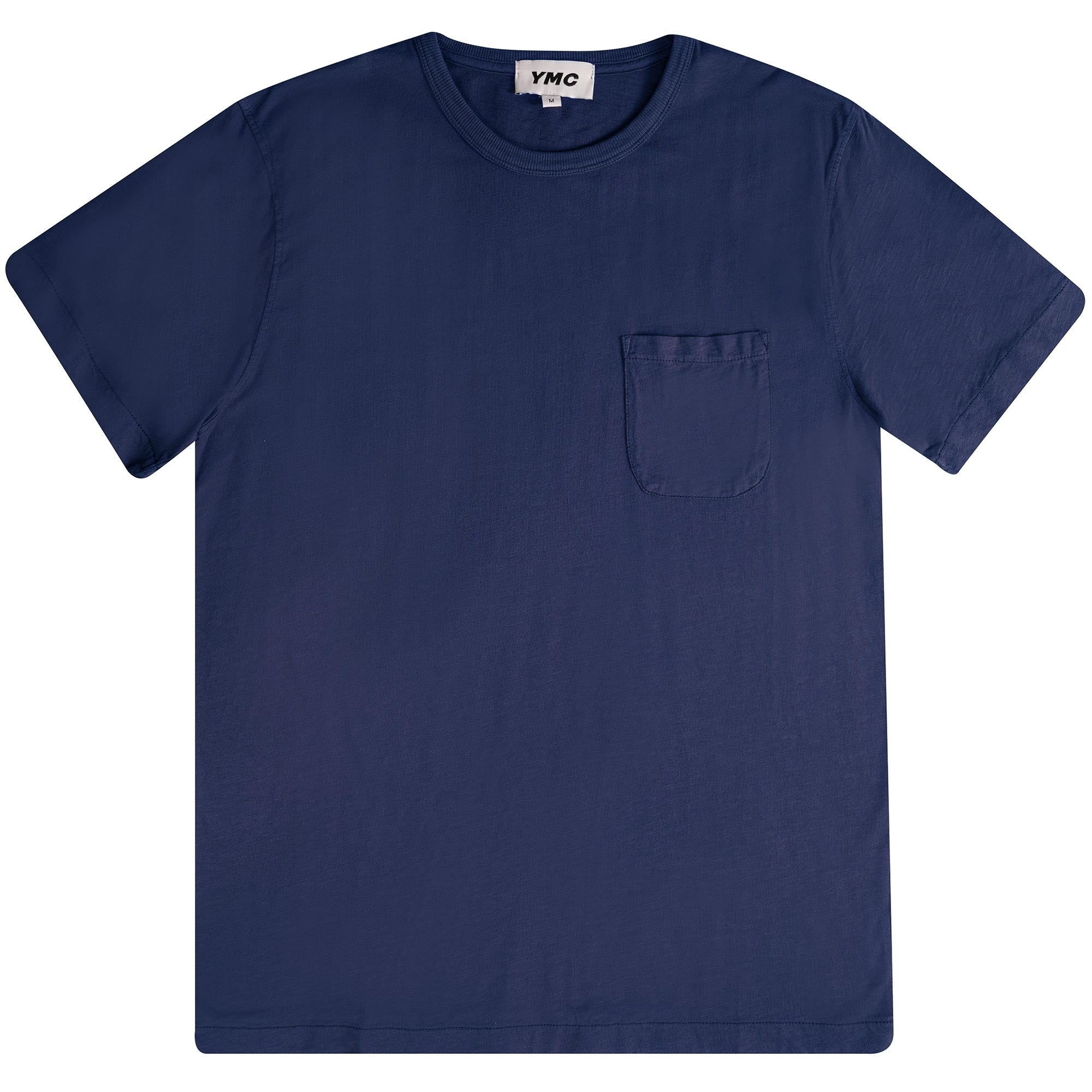 YMC Wild Ones Organic Slub Jersey T-shirt - Navy