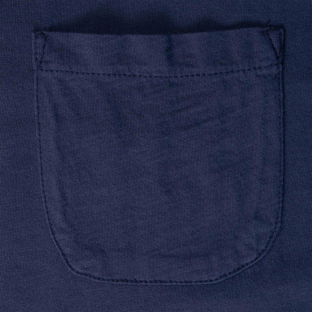 YMC Wild Ones Organic Slub Jersey T-shirt - Navy