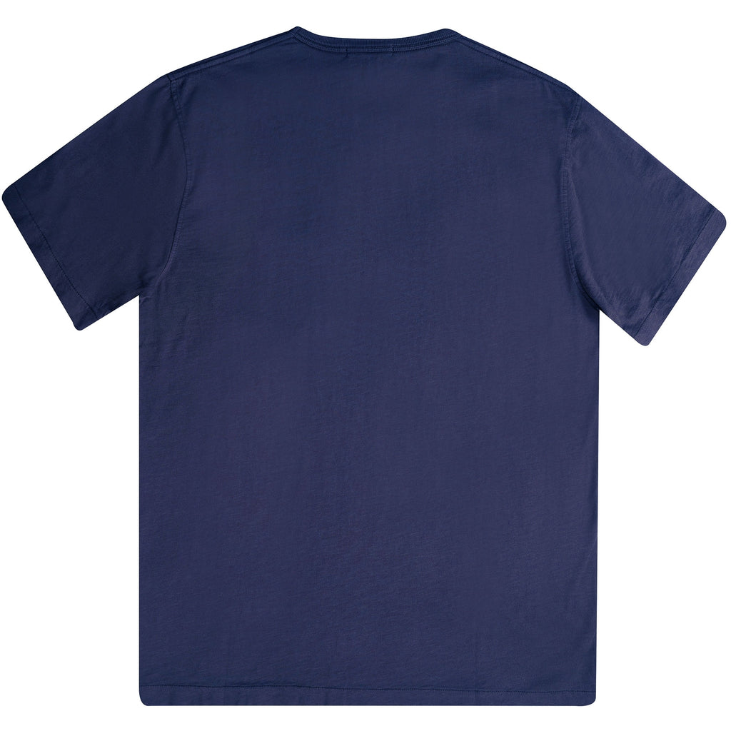 YMC Wild Ones Organic Slub Jersey T-shirt - Navy