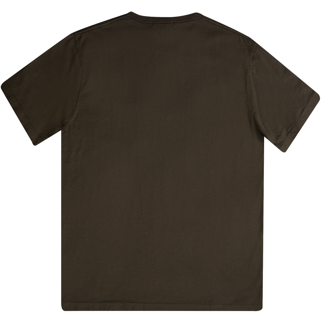 YMC Wild Ones Organic Slub Jersey T-shirt - Brown