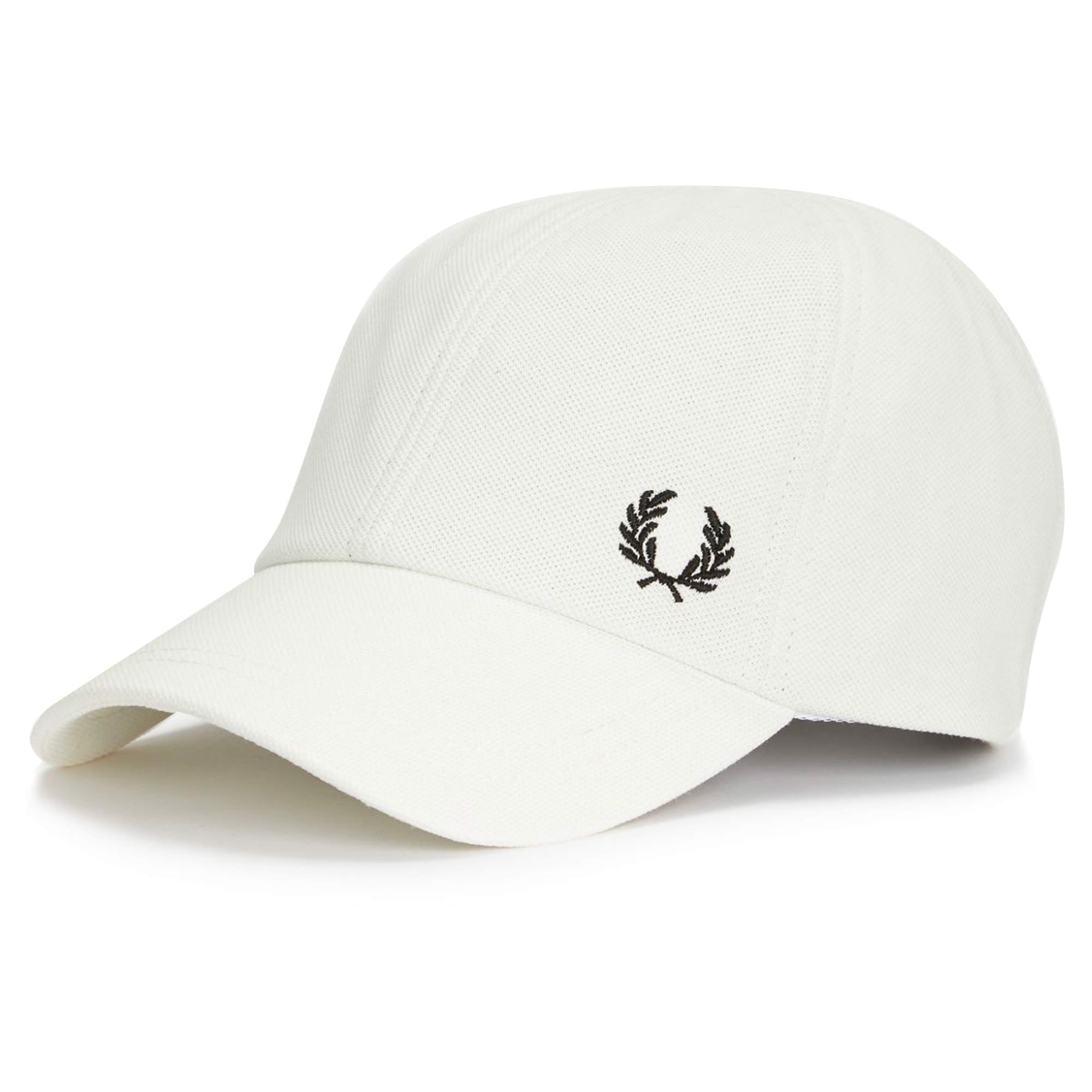 Fred Perry Classic Piqu Cap - Snow White