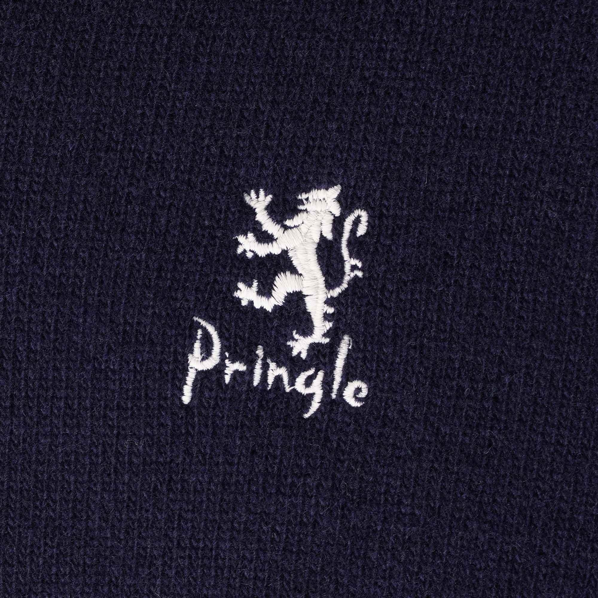 V Neck Sleeveless Jumper - Navy