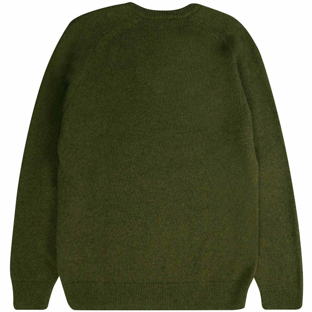Pringle of Scotland V Neck Archive Lambswool Blend Jumper - Pine Tree