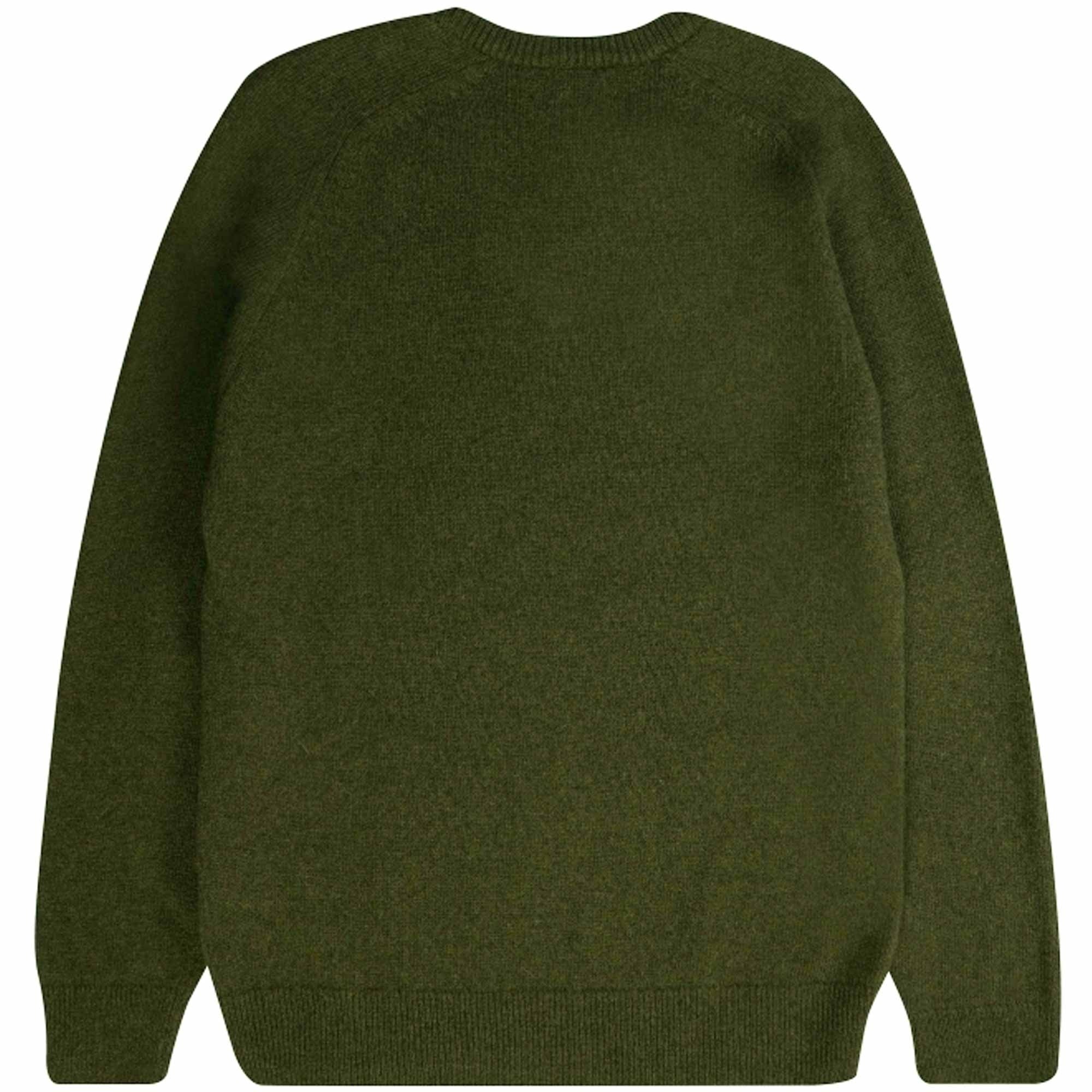 Pringle of Scotland V Neck Archive Lambswool Blend Jumper - Pine Tree