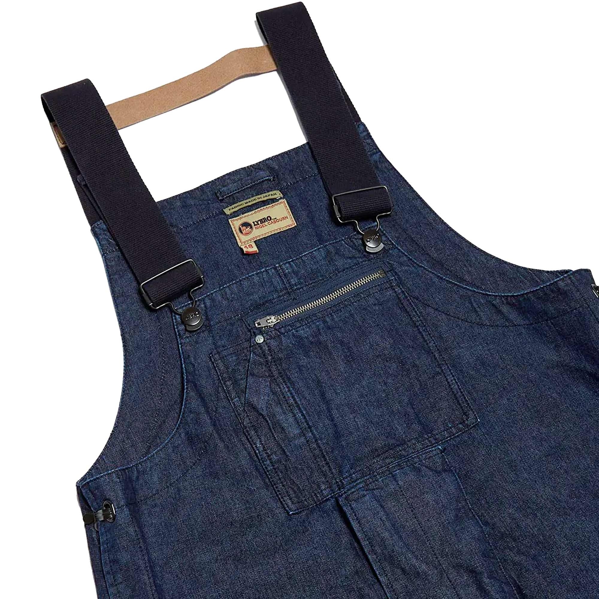 Nigel Cabourn Naval Dungaree Denim - Navy