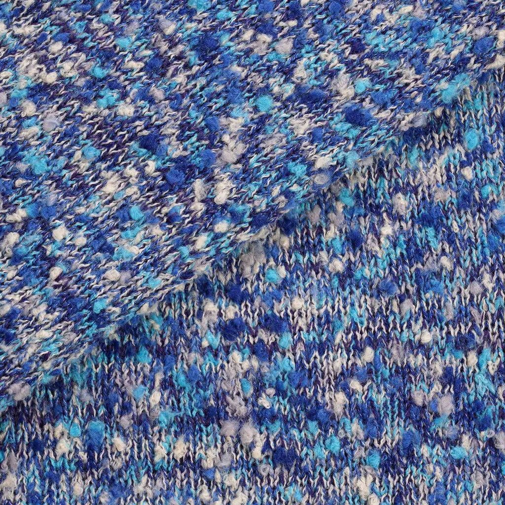Anonymous Ism Slub Crew Neck Jumper - Blue