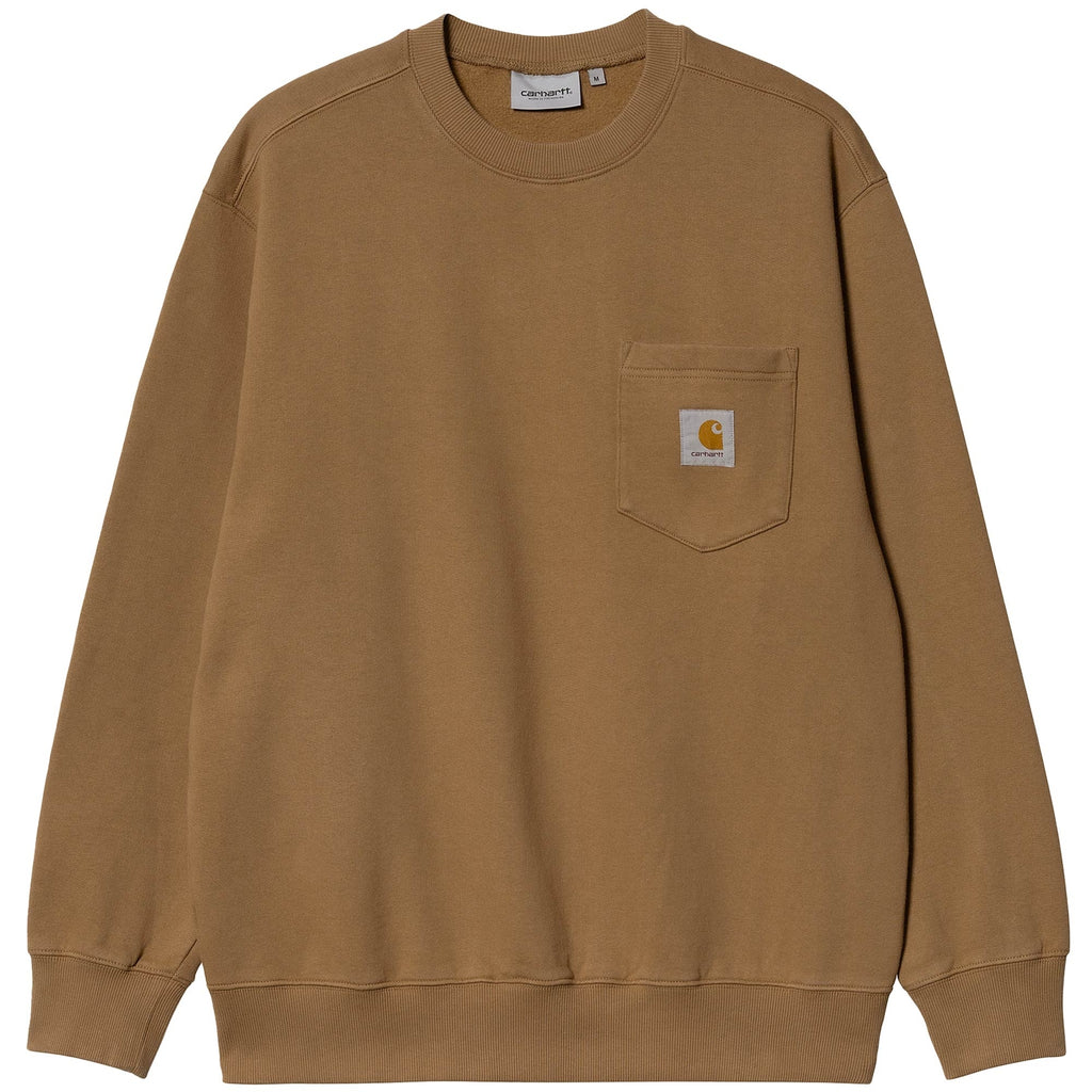 Carhartt WIP Pocket Sweatshirt - Jasper