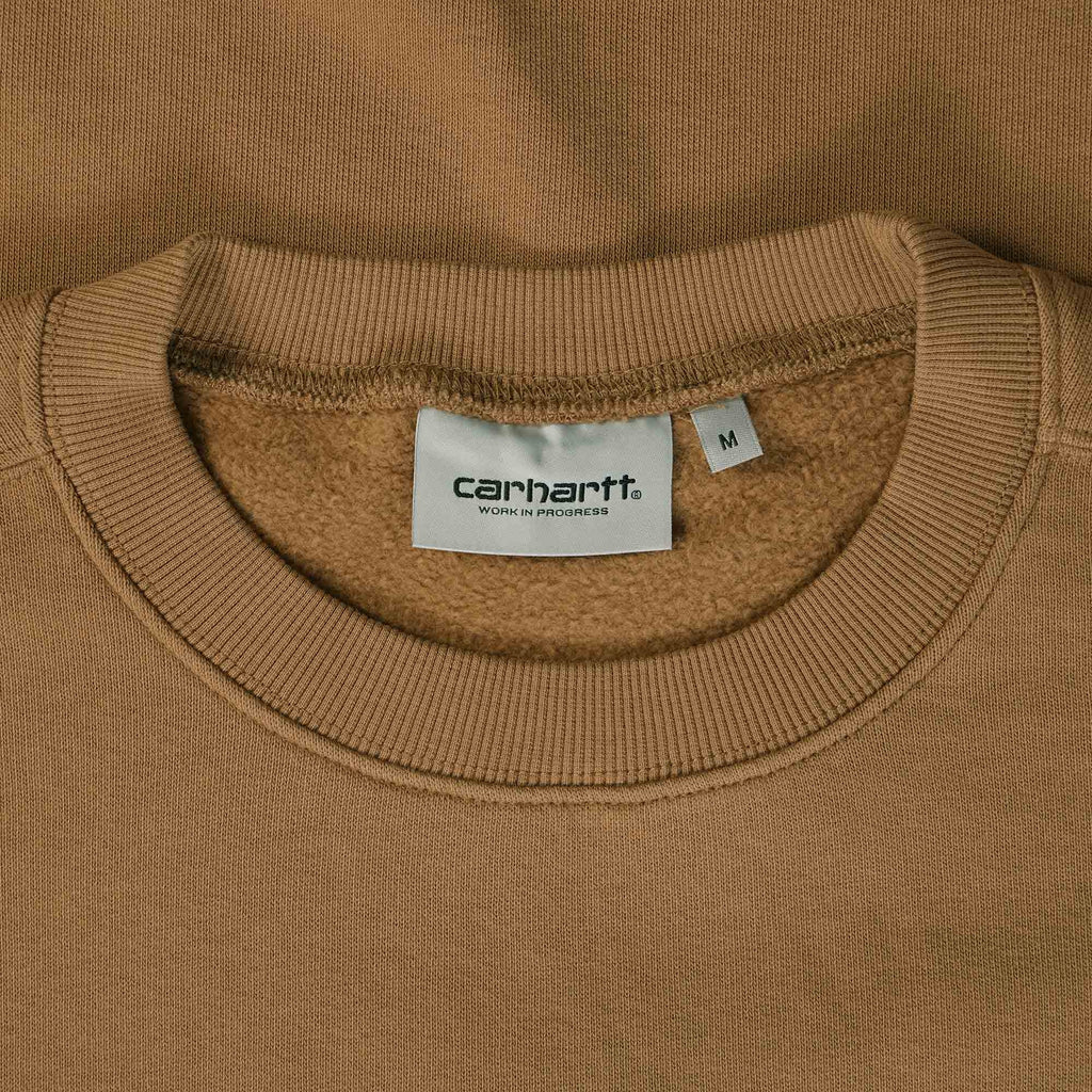 Carhartt WIP Pocket Sweatshirt - Jasper