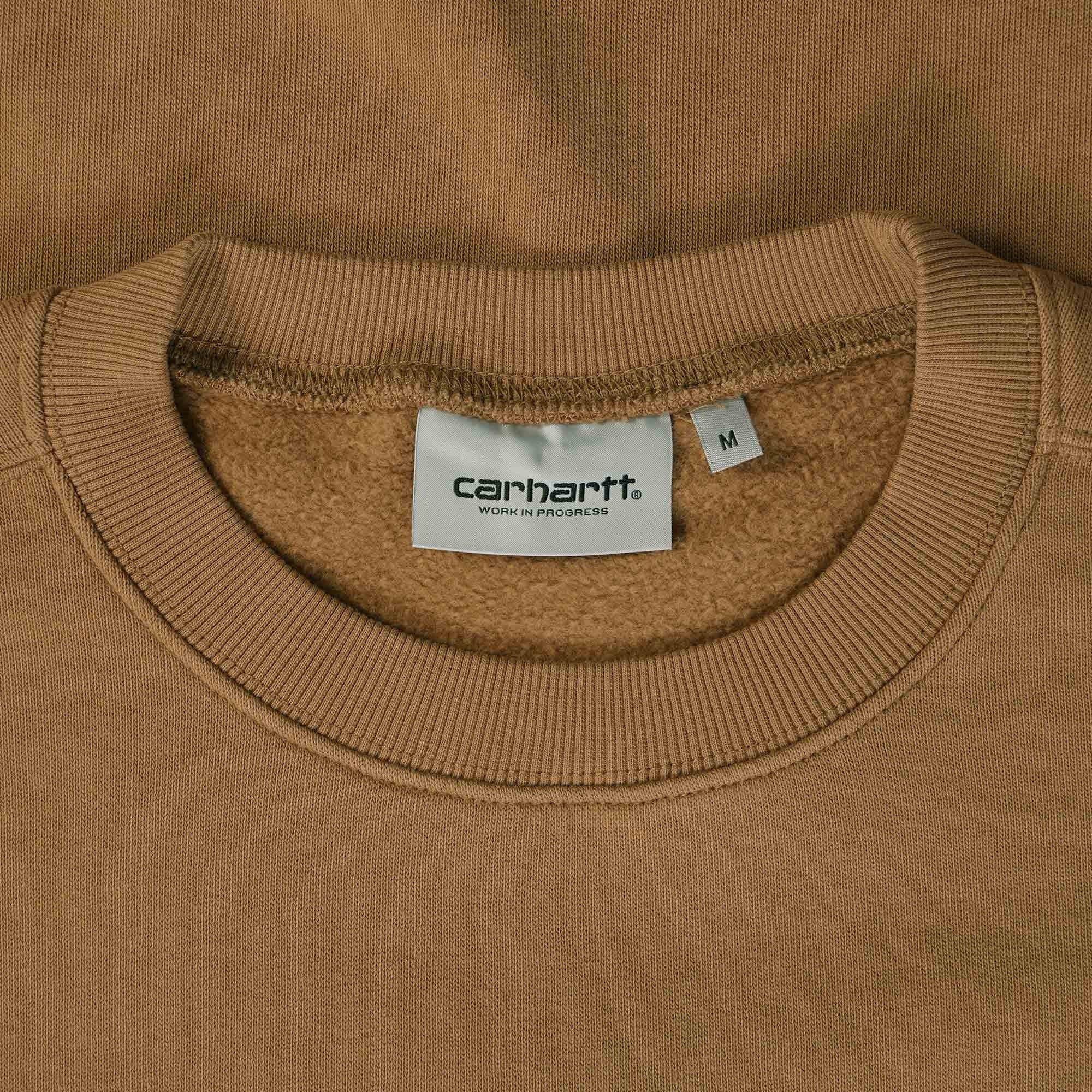 Carhartt WIP Pocket Sweatshirt - Jasper