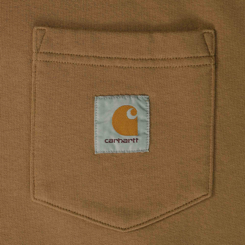 Carhartt WIP Pocket Sweatshirt - Jasper