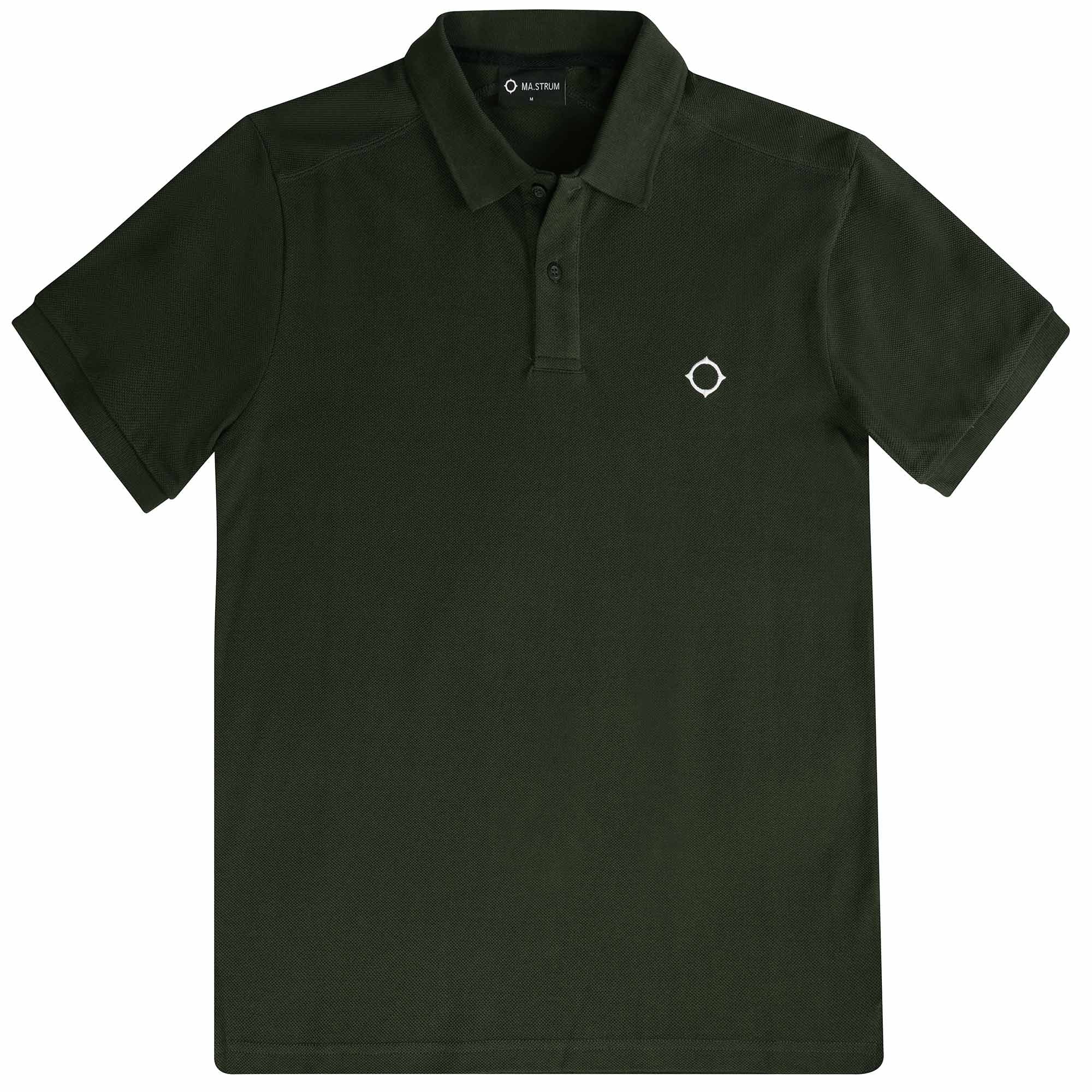 Ma Strum SS Pique Polo - Oil Slick