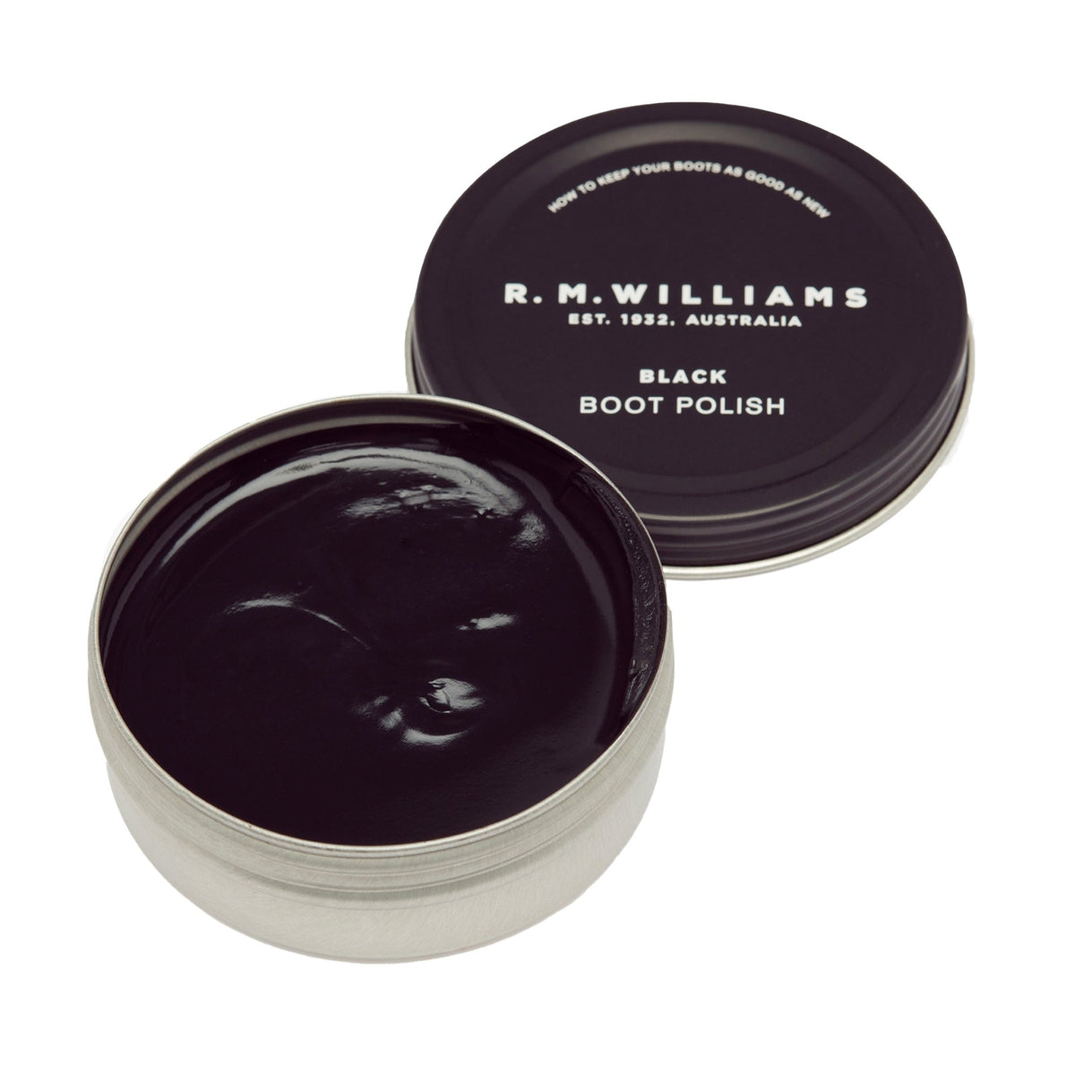 R.M. Williams Black Boot Polish