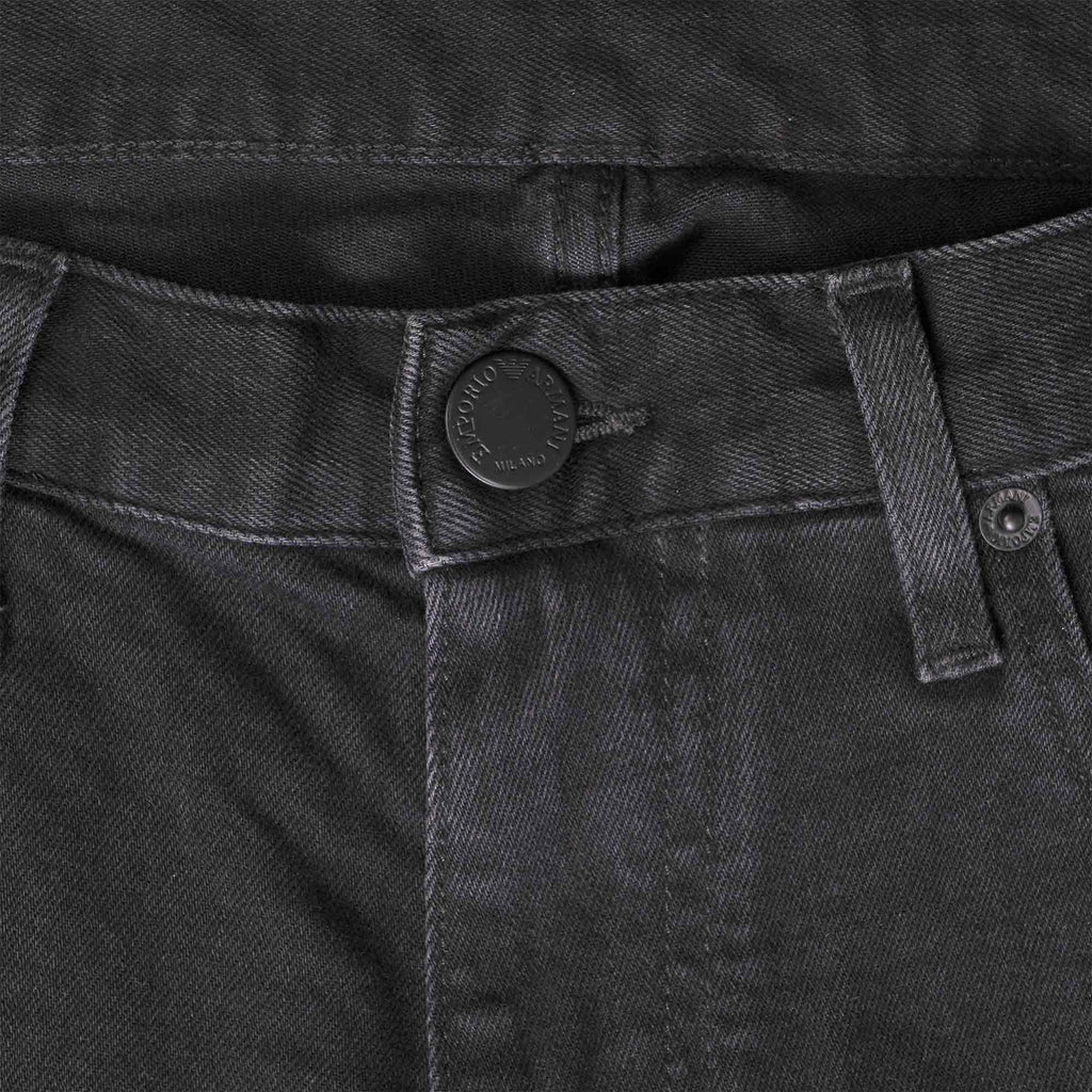 Emporio Armani J45 Regular Fit Jeans - Denim Nero