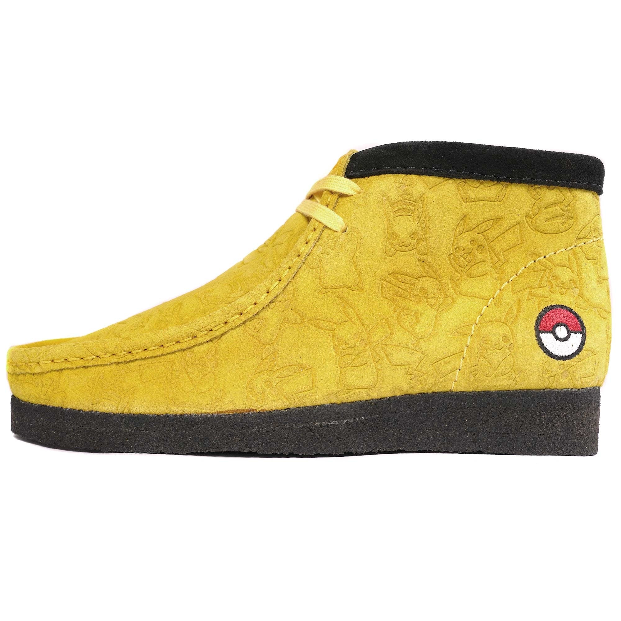 Clarks Originals x Pokmon Wallabee Boot - Yellow