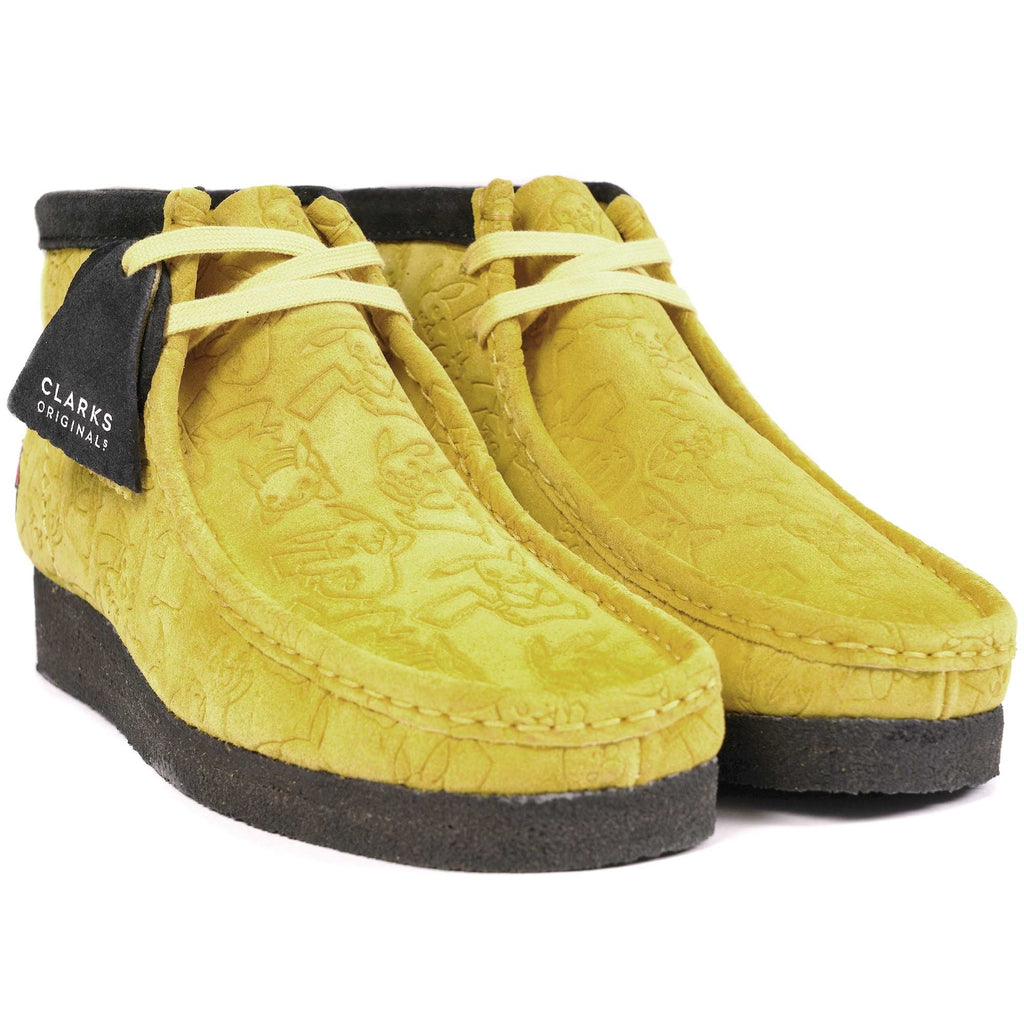 Clarks Originals x Pokmon Wallabee Boot - Yellow