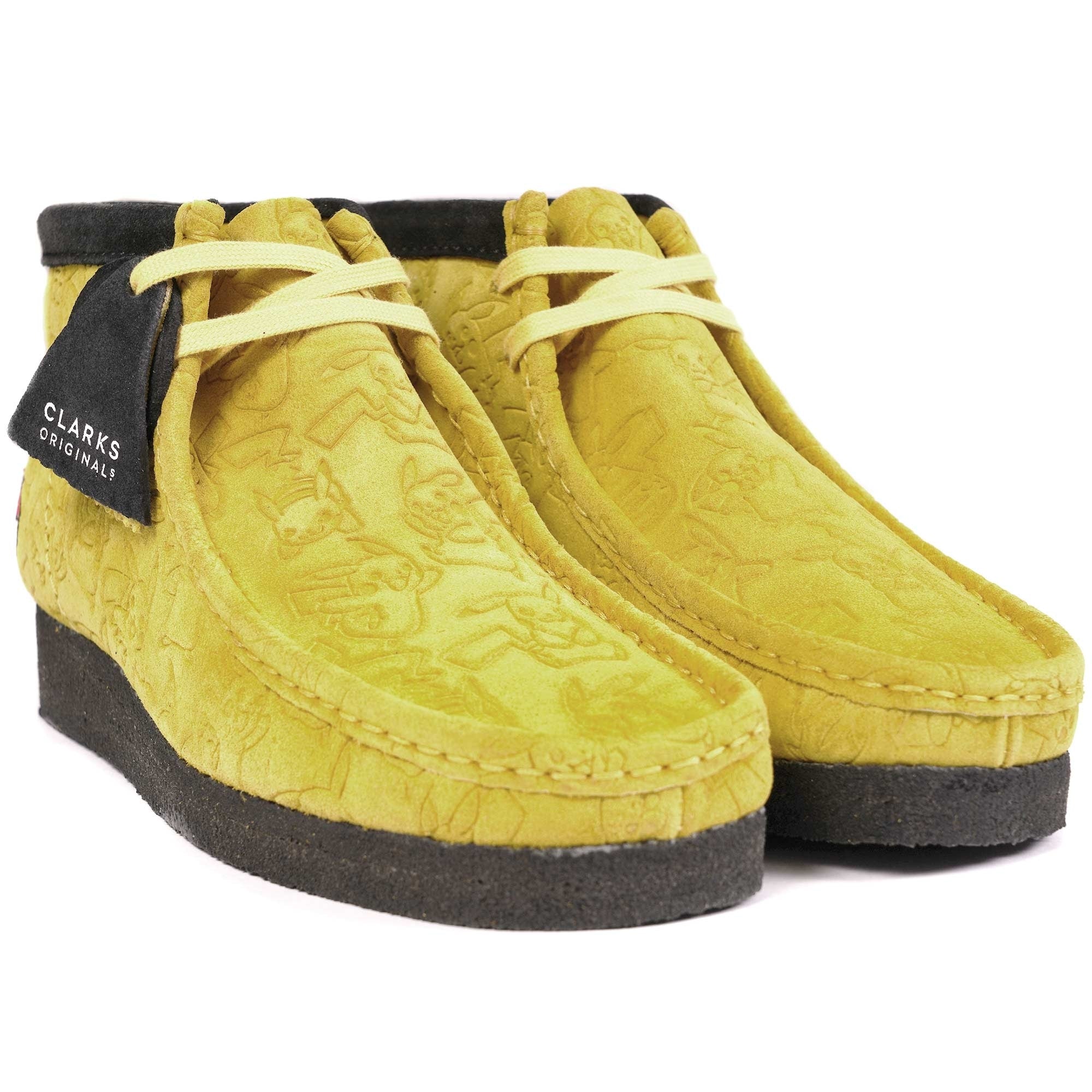 Clarks Originals x Pokmon Wallabee Boot - Yellow