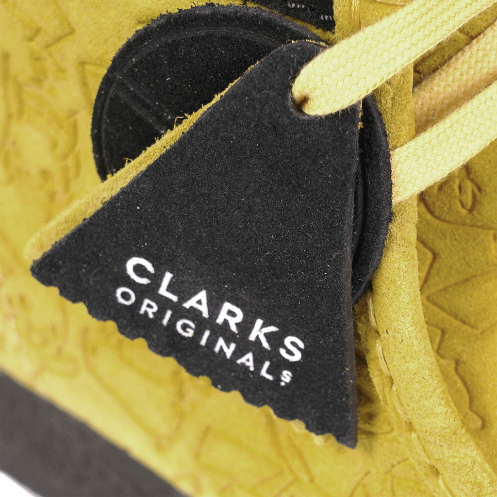 Clarks Originals x Pokmon Wallabee Boot - Yellow