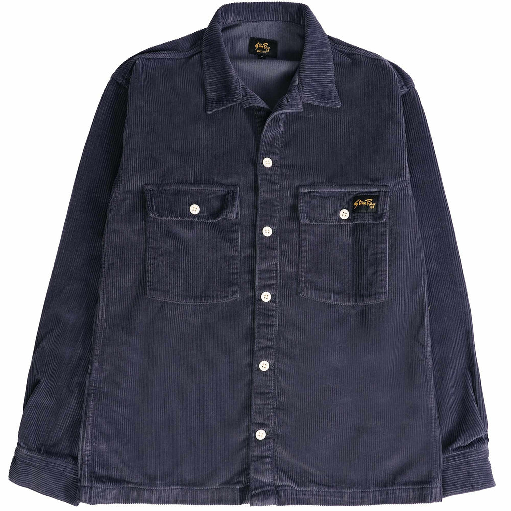 Stan Ray CPO Shirt - Navy Cord