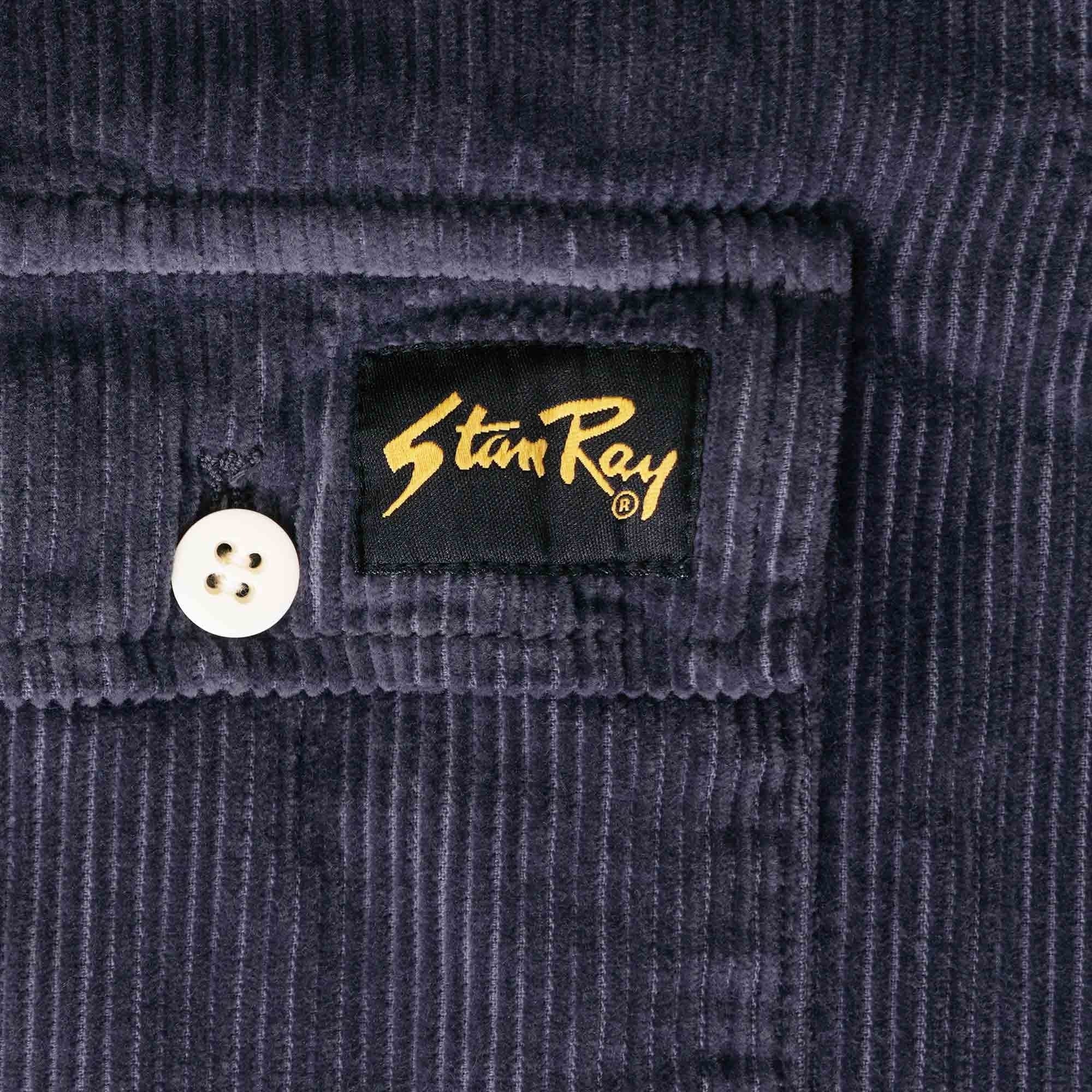 Stan Ray CPO Shirt - Navy Cord