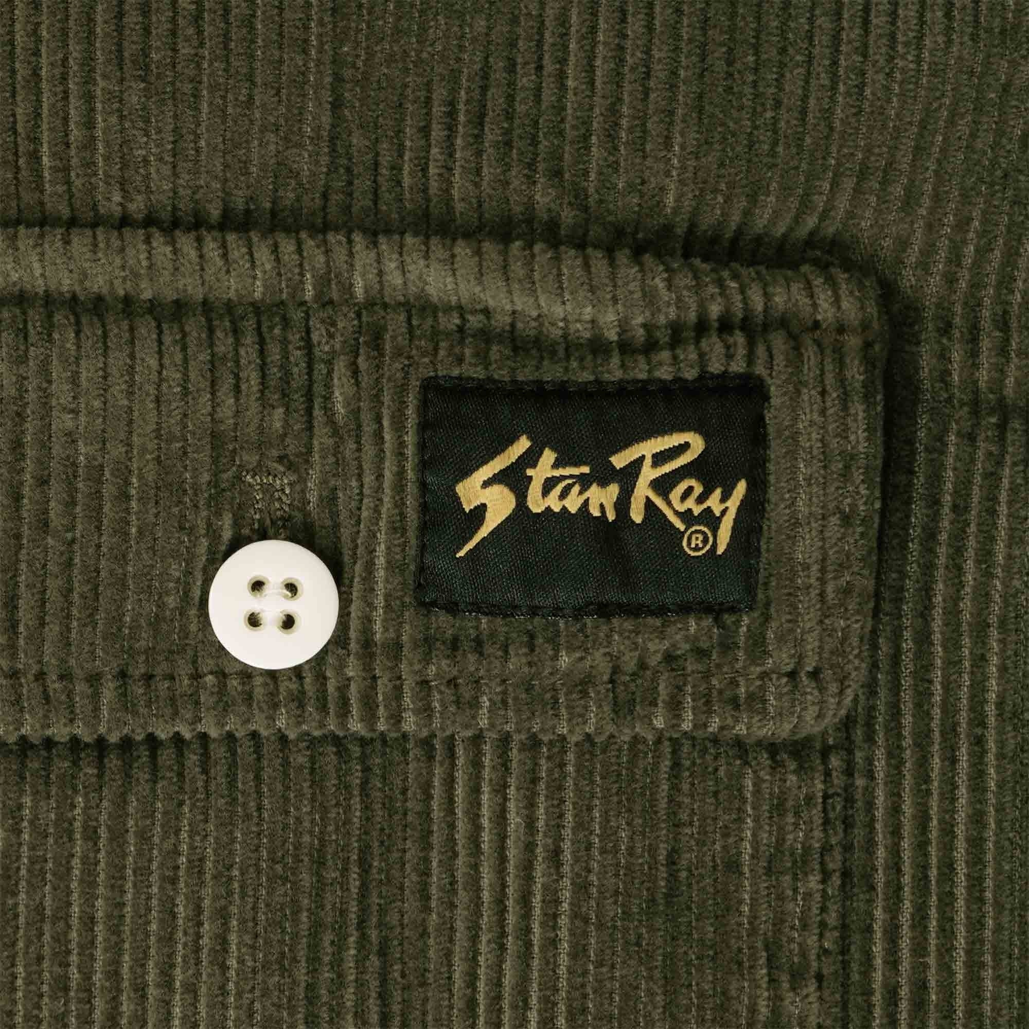 Stan Ray CPO Shirt - Olive Cord