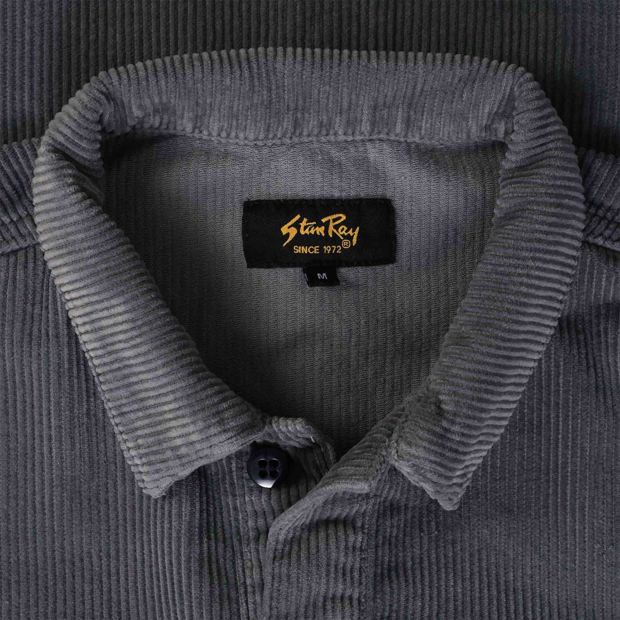 Stan Ray CPO Shirt - Battle Grey Cord