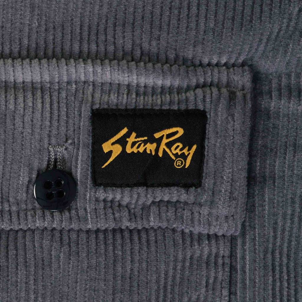 Stan Ray CPO Shirt - Battle Grey Cord